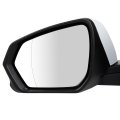 Left Side View Mirror Fit For 2018-2022 Chevrolet Equinox W O Turn Signal Chrome Gm1320561