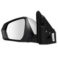 Left Side View Mirror Fit For 2018-2022 Chevrolet Equinox W O Turn Signal Chrome Gm1320561