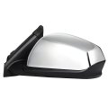 Left Side View Mirror Fit For 2018-2022 Chevrolet Equinox W O Turn Signal Chrome Gm1320561