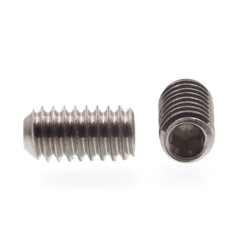 Prime-line Socket Set Screws 8-32 X 5 16 In Grade 18-8 Stainless Steel 25 Pack