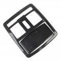 Jstotrim Carbon Fiber Roof Reading Light Lamp Cover Trim Kit For Dodge Challenger 2011 