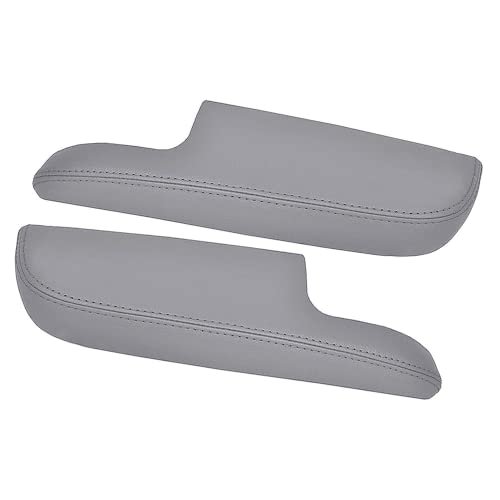 Leather Front Door Panel Armrest Cover Atlas Gray For Ridgeline 09-14