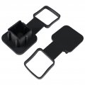 Dweii 2pack Receiver Tube Cover 2- Receiver Hitch 2 Inch Trailer Plug Cap Insert For Toyota Ford Jeep Chevrolet Nissan Dodge 