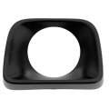 Front Grille Trim For Dodge Charger Challenger 2015 2023 Primed Black Type 2 With Adaptive Cruise Control Bezel Replaces 