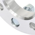 2x 4 Lug Wheel Spacers Adapters 4x110mm To 4x115mm With 12x1 5 Studs 74mm 1 Inch Thick For Foreman 400 450 500 Rubicon Fourtrax 
