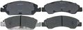Raybestos Sgd1363c Service Grade Ceramic Disc Brake Pad Set 