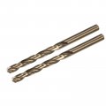 Uxcell 7 6mm Drilling Dia Straight Shank High Speed Steel Cobalt Metric Twist Drill Bit Rotary Tool 2pcs