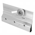 Prime-line Mp6053 Frameless Shower Door Top Bracket And Roller 3 4 In Diameter Nylon 2 Pack 