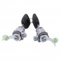 Newyall Set Of 3 Ignition Lock Cylinder And Door Cylinders Keys