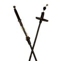 Y-285 Accelerator Cable With Brackets And Grommets Vehicle Specific Fit Auto Replacement Part 