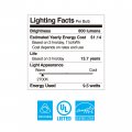 4 Pack Led Gu24 A19 Light Bulbs 60 Watt Equivalent 9 5 Dimmables For Home With Twist Lock Base Replacing Cfl Ceiling Light Omni