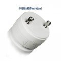 4 Pack Led Gu24 A19 Light Bulbs 60 Watt Equivalent 9 5 Dimmables For Home With Twist Lock Base Replacing Cfl Ceiling Light Omni