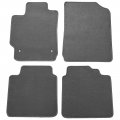 Freemotor802 For 2007-2011 Toyota Camry Floor Mats Grey Nylon Carpet Front Rear 4pc Set 