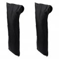 2pcs Dust Collector Bags For Miter Saw 255 Model High Capacity Table Accessories Dust Hood With Zipper And Wired Adjustable 