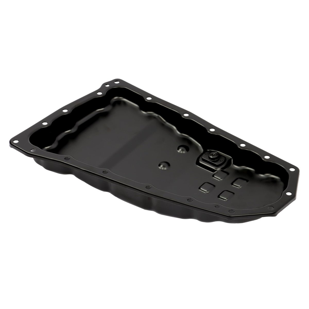 Transmission Oil Pan With Drain Plug For Nissan Altima 2007-2013 L4 2 5l Automatic Cvt 265-844