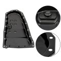 Transmission Oil Pan With Drain Plug For Nissan Altima 2007-2013 L4 2 5l Automatic Cvt 265-844