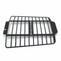 Httmt- Black Radiator Grille Guard Cover Protector Compatible With 06- 13 Suzuki Boulevard M109 P N Mt298-007-bk