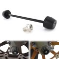 Front Fork Sliders For Cbr600f F4 1999 2007 Aluminum Stem With Pom Slider Heads Direct Bolt On Installation Afs203 204 
