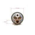 Electric Fuel Pump For Mercury 250 Verado Fits 75 To 115 Efi And 135 300 Models 0p520553-2b144122 1b227000-1b381711