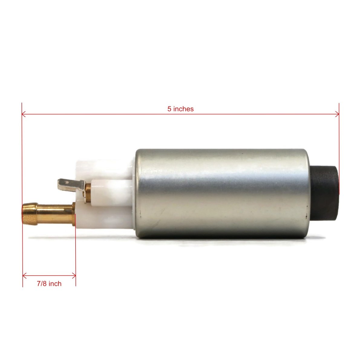 Electric Fuel Pump For Mercury 250 Verado Fits 75 To 115 Efi And 135 300 Models 0p520553-2b144122 1b227000-1b381711