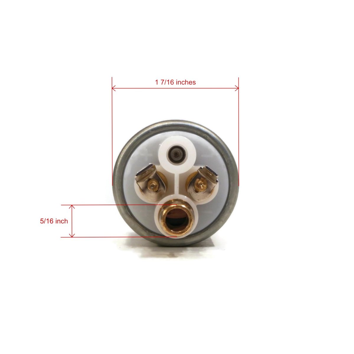 Electric Fuel Pump For Mercury 250 Verado Fits 75 To 115 Efi And 135 300 Models 0p520553-2b144122 1b227000-1b381711