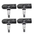 Autokay Tpms Set Of 4 Tire Pressure Sensor Fits For Chrysler Dodge Jeep 2006-2014