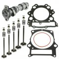 Camshaft And Cylinder Head Valve Gasket Kit For Yamaha Rhino 660 Yxr660f 2004-07 