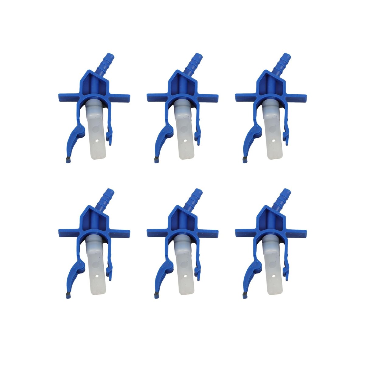 6-cylinder Diesel Injector Flow Testing Tool Kit