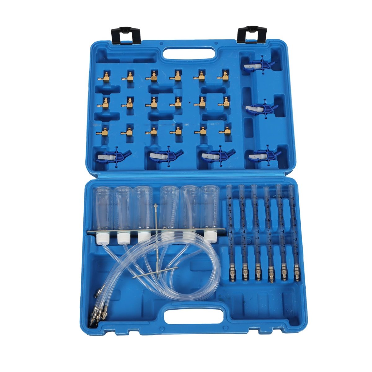 6-cylinder Diesel Injector Flow Testing Tool Kit