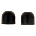 Tailgate Stop Bumpers For Jeep Cherokee 1997 1998 1999 2000 2001 Rubber Press On Replacement 55254847 Black Standard Style