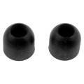 Tailgate Stop Bumpers For Jeep Cherokee 1997 1998 1999 2000 2001 Rubber Press On Replacement 55254847 Black Standard Style 