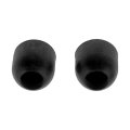 Tailgate Stop Bumpers For Jeep Cherokee 1997 1998 1999 2000 2001 Rubber Press On Replacement 55254847 Black Standard Style
