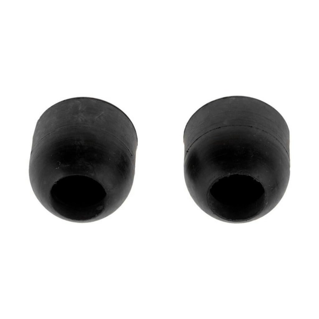 Tailgate Stop Bumpers For Jeep Cherokee 1997 1998 1999 2000 2001 Rubber Press On Replacement 55254847 Black Standard Style