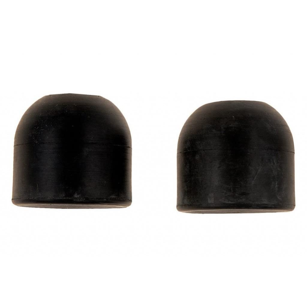 Tailgate Stop Bumpers For Jeep Cherokee 1997 1998 1999 2000 2001 Rubber Press On Replacement 55254847 Black Standard Style
