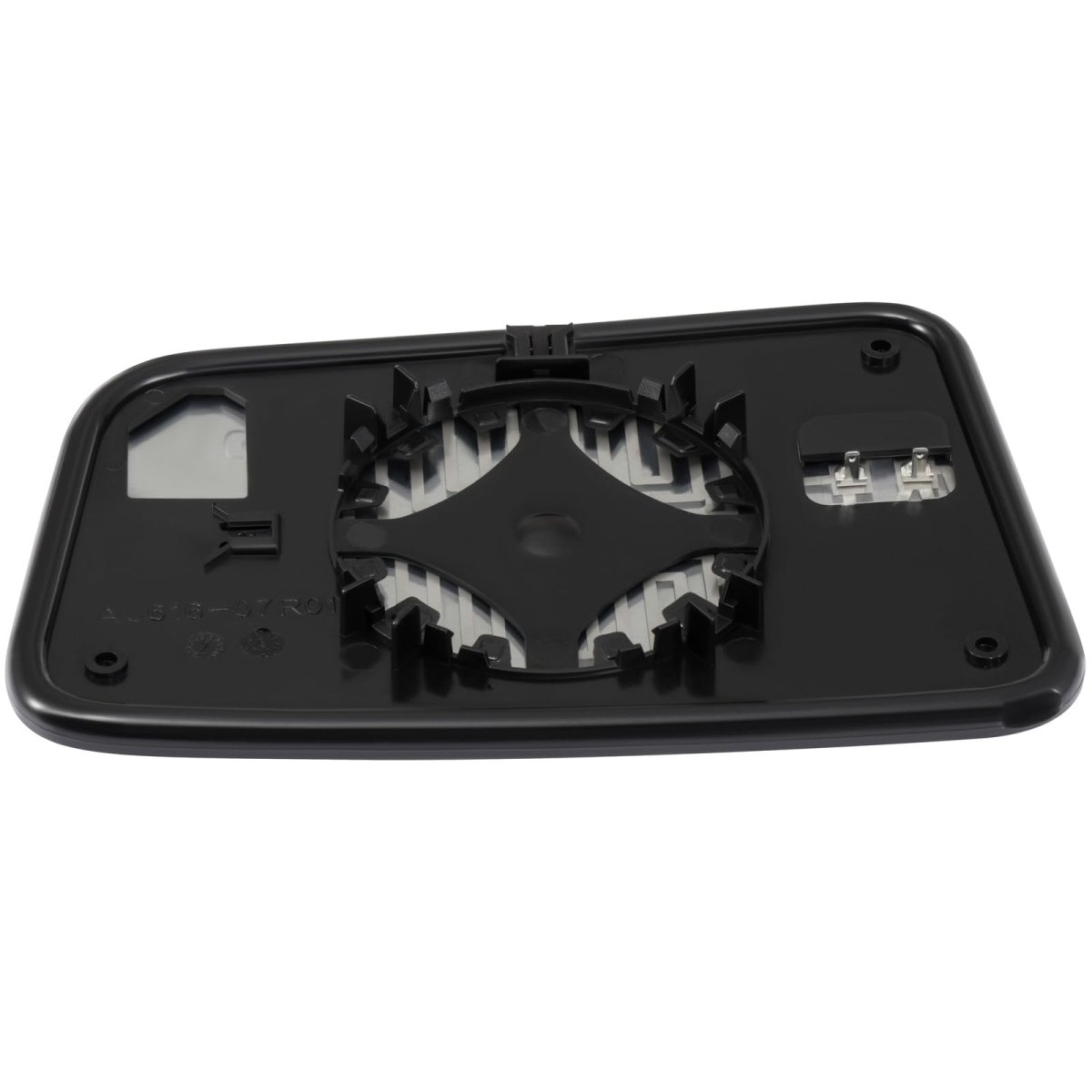 Right Side Door Mirror Glass- For 2007 2008 2009 2010 2011d Edge 2007-2010 For Lincoln Mkx Metallic Finish Heating Chrome