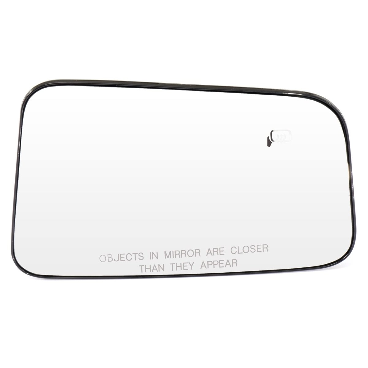 Right Side Door Mirror Glass- For 2007 2008 2009 2010 2011d Edge 2007-2010 For Lincoln Mkx Metallic Finish Heating Chrome