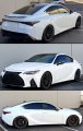 Premium Luxury Smoke Tinted Window Visor Rain Guard W Clips Black Trim Compatible For 2021-2023 Lexus Is300 Is350 Is500
