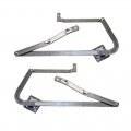Werner 55-2 Replacement Attic Ladder Hinge Arms Fits 2010 Newer Ladders 