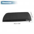 X Autohaux Armrest Center Console Lid Cover Replacement For Ford Flex 2013 2014 2015 2016 2017 2018 2019 Fa8z-7406024-ab Black