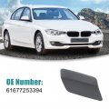 Acropix Car Front Right Headlight Washer Nozzle Cover Fit For 328i Pack Of 1 Gray