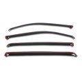 In-channel Auto Vent Window Visor 4pcs For Dodge Ram 1500 Crew Cab 2019-2025 Not Fit Classic Body Style Or Quad Rain Guards 
