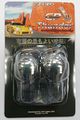 3157 3057 3357 3457 Chrome Amber Bulb Pack Of 2 