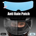 X Autohaux 2pcs 8 86 X2 56 Rain Proof Film For Motorcycle Helmet Universal Anti Shield Lens Sticker Durable Nano Coating
