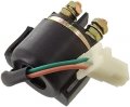 New 12 Volt 2 Terminals Starter Solenoid Relay Compatible With Replacement For Yamaha Motorcycle 1981-1983 Xv750 Virago 750