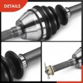 A-premium Cv Axle Shaft Assembly Compatible With Polaris Sportsman 400 450 500 700 800 X2 500 2006-2012 Front Left Or Right
