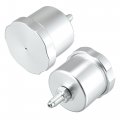X Autohaux Car Handbrake Oil Tank Universal Racing Hydraulic Drift Hand Brake For Fluid Reservoir E-brake Silver Tone