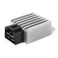 Pro Bat Voltage Regulator Rectifier 12v 4 Pin For 50cc 70cc 90cc 110cc 125cc 150cc Moped Scooter Atv Quad Go Kart Half Wave 