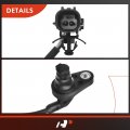 A-premium Abs Wheel Speed Sensor Compatible With Toyota Models Sienna 2011-2020 Front Left Driver Side Replace 8954308050