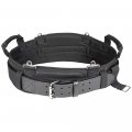 Klein Tools 55920 Belt Electrician Tool For Use With Modular Pouches From Click Lock System Size Xl Black 