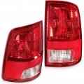 Aintier Automotive Tail Light Assemblies Fit For Dodge Ram 1500 2009-2010 For 2500 3500 2011-2018